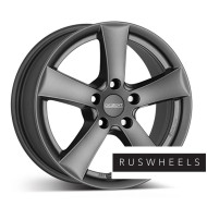Диски Dezent R18 / 8J PCD 5x112 ЕТ 30 ЦО 66.6 TX graphite