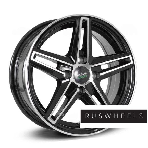 Диски Megami R14 / 6J PCD 4x100 ЕТ 35 ЦО 60.1 MGM-14