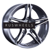 Диски LS 7x16/5x100 ET43 D57,1 1056 GMF (конус)