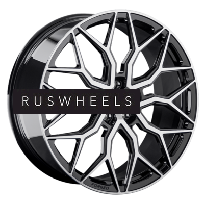 Диски LS Forged 8x18/5x114,3 ET45 D67,1 LS FG13 BKF (конус, C570) Диски LS Forged 8x18/5x114,3 ET45 D67,1 LS FG13 BKF (конус, C570)