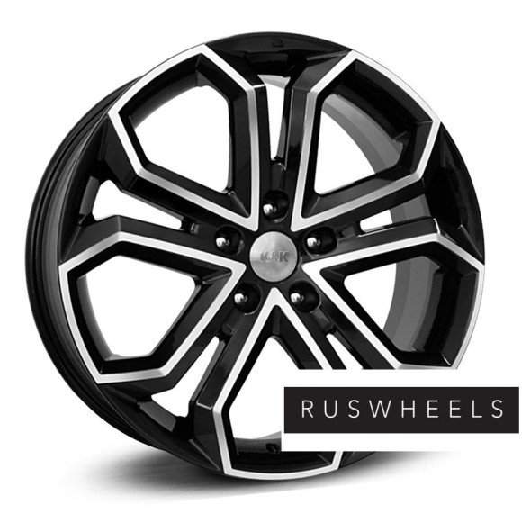 Диски КиК R19 / 8.5J PCD 5x112 ЕТ 60 ЦО 66.6 Пандора