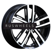 Диски Replay 7x18/5x112 ET46 D66,6 INF54 BKF (конус, C570) Диски Replay 7x18/5x112 ET46 D66,6 INF54 BKF (конус, C570)