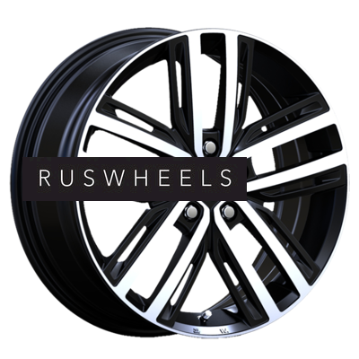 Диски Replay 7x18/5x112 ET46 D66,6 INF54 BKF (конус, C570) Диски Replay 7x18/5x112 ET46 D66,6 INF54 BKF (конус, C570)