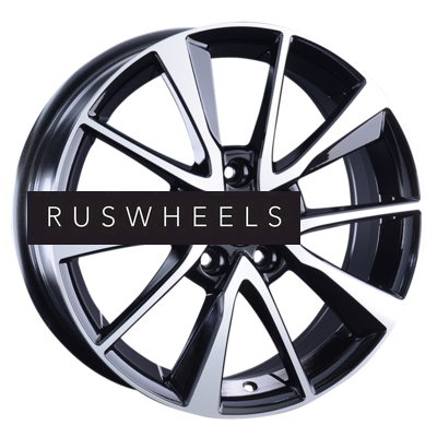 Диски Replay 7x17/5x114,3 ET48 D56,1 SB59 BKF (конус, C570) Диски Replay 7x17/5x114,3 ET48 D56,1 SB59 BKF (конус, C570)