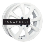 Диски СКАД 5,5x13/4x98 ET35 D58,6 Каллисто-13 (КЛ098) Белый