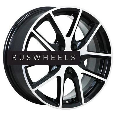 Диски Alcasta 6,5x16/5x105 ET38 D56,6 M59 BKF Диски Alcasta 6,5x16/5x105 ET38 D56,6 M59 BKF