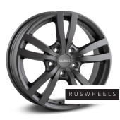 Диски Dezent R16 / 6.5J PCD 5x114.3 ЕТ 45 ЦО 67.1 TC graphite