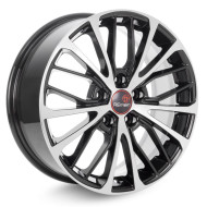 Диски Remain  Nissan Juke (R194)  7,0\R17 5*114,3 ET47  d66,1  Алмаз-черный  [19402AR]