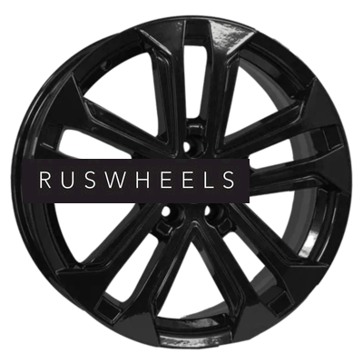 Диски Khomen Wheels 7x18/5x114,3 ET50 D67,1 KHW1803 (CX-5/Seltos) Black