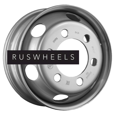 Грузовые диски SRW 6x17,5/6x222,25 ET135 D164 Silver (3176052) (11 мм) Китай 2 500 кг футорка с вент. Грузовые диски SRW 6x17,5/6x222,25 ET135 D164 Silver (3176052) (11 мм) Китай 2 500 кг футорка с вент.