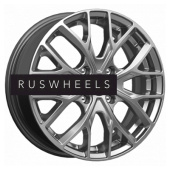 Диски КИК 6x16/4x114,3 ET40 D67,1 Лилиом (КС891) Дарк платинум Диски КИК 6x16/4x114,3 ET40 D67,1 Лилиом (КС891) Дарк платинум