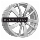 Диски iFree Original 6x15/5x100 ET40 D57,1 КС876 Сильвер