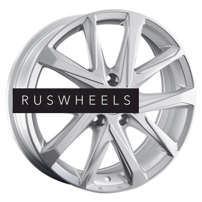 Диски Replay 7x17/5x114,3 ET60 D67,1 MZ118 Sil (конус, C570)