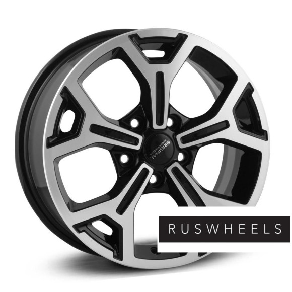 Диски Скад R16 / 6.5J PCD 5x114.3 ЕТ 50 ЦО 66.1 KL-318