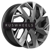 Диски Khomen Wheels 5,5x14/4x98 ET35 D58,5 KHW1402 Gray-FP Диски Khomen Wheels 5,5x14/4x98 ET35 D58,5 KHW1402 Gray-FP