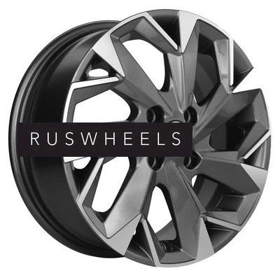 Диски Khomen Wheels 5,5x14/4x98 ET35 D58,5 KHW1402 Gray-FP Диски Khomen Wheels 5,5x14/4x98 ET35 D58,5 KHW1402 Gray-FP