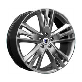 Диски КиК 8.5\R20 5*112 ET43 d66.6 Дарк платинум