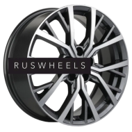 Диски Khomen Wheels 7x18/5x112 ET43 D57,1 KHW1806 (Kodiaq/Tiguan) Gray-FP Диски Khomen Wheels 7x18/5x112 ET43 D57,1 KHW1806 (Kodiaq/Tiguan) Gray-FP