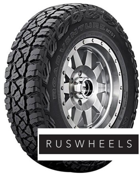 Шины Kumho  245/70/16  Q 118/115 MT-51 Шины Kumho  245/70/16  Q 118/115 MT-51
