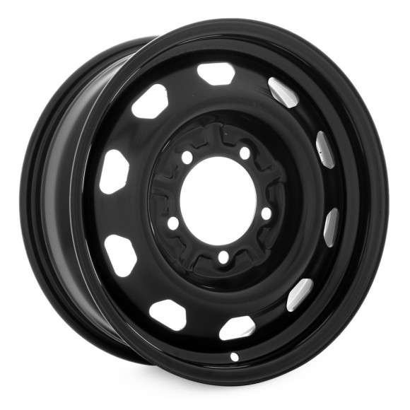Диски TREBL  UAZ-Patriot  LT2883D P  6,0\R16 5*139,7 ET22  d108,6  Black  [9305744]