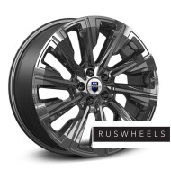 Диски КиК R19 / 7.5J PCD 5x114.3 ЕТ 40 ЦО 64.1 Галего Диски КиК R19 / 7.5J PCD 5x114.3 ЕТ 40 ЦО 64.1 Галего