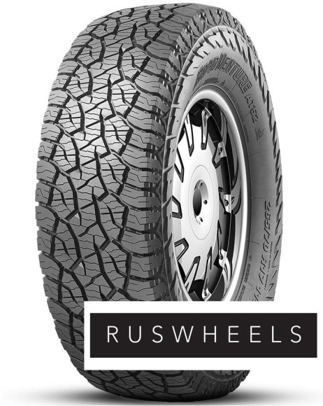 Шины Kumho 265/70 r16 Road Venture AT52 112T Шины Kumho 265/70 r16 Road Venture AT52 112T