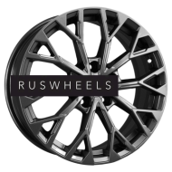 Диски Khomen Wheels 7x17/5x108 ET33 D60,1 KHW1718 (Chery Tiggo 4/Exeed LX/Omoda C5) Gray Диски Khomen Wheels 7x17/5x108 ET33 D60,1 KHW1718 (Chery Tiggo 4/Exeed LX/Omoda C5) Gray