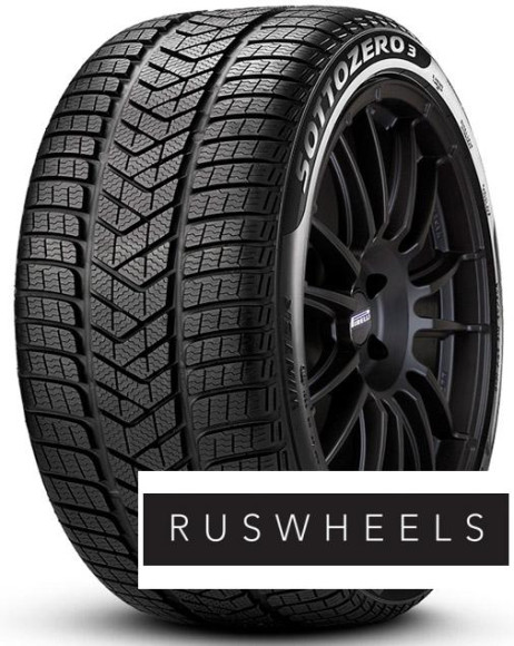 Шины Pirelli  245/45/18  V 100 WINTER SOTTOZERO 3  XL Run Flat (BMW MOE)