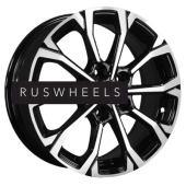 Диски Khomen Wheels 6,5x16/5x114,3 ET50 D67,1 KHW1605 (Huyndai/Kia) Black-FP