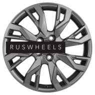 Диски Khomen Wheels 7x18/5x110 ET35 D67,1 KHW1809 (CS75 Plus) Gray