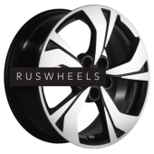 Диски Khomen Wheels 7x17/5x114,3 ET45 D60,1 KHW1724 (Changan CS75 (Plus)) Black-FP Диски Khomen Wheels 7x17/5x114,3 ET45 D60,1 KHW1724 (Changan CS75 (Plus)) Black-FP