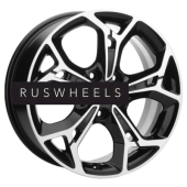 Диски Khomen Wheels 7x17/5x108 ET50 D63,35 KHW1702 (Ford C-Max) Black-FP Диски Khomen Wheels 7x17/5x108 ET50 D63,35 KHW1702 (Ford C-Max) Black-FP