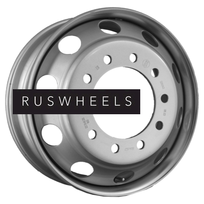 Грузовые диски SRW 8,25x22,5/10x285,75 ET165 D220 Silver (3228220) (13,5 мм) Китай, Американец 3 350 кг с вент. Грузовые диски SRW 8,25x22,5/10x285,75 ET165 D220 Silver (3228220) (13,5 мм) Китай, Американец 3 350 кг с вент.