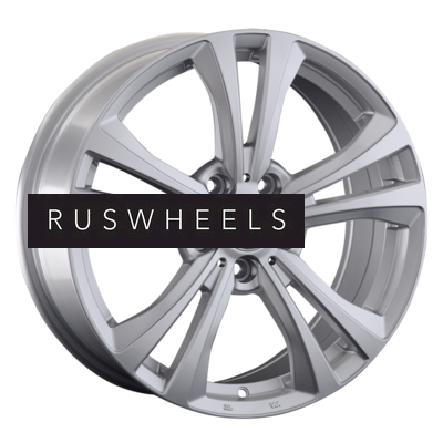 Диски Replay 7,5x18/5x120 ET45 D72,6 B230 Sil (конус, B640) Диски Replay 7,5x18/5x120 ET45 D72,6 B230 Sil (конус, B640)