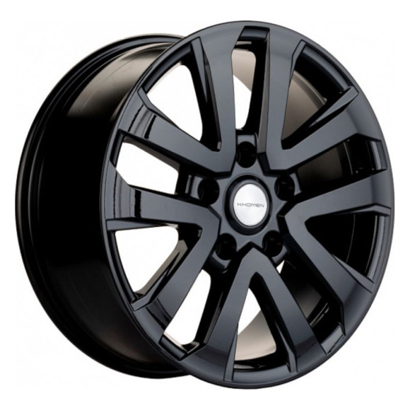 Диски Khomen Wheels 8,5x20/5x150 ET45 D110,1 KHW2003 (LX570/LC100/LC200) Black Диски Khomen Wheels 8,5x20/5x150 ET45 D110,1 KHW2003 (LX570/LC100/LC200) Black