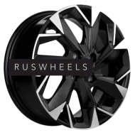 Диски Khomen Wheels 6x15/4x100 ET45 D56,6 KHW1508 (Nexia) Black-FP Диски Khomen Wheels 6x15/4x100 ET45 D56,6 KHW1508 (Nexia) Black-FP