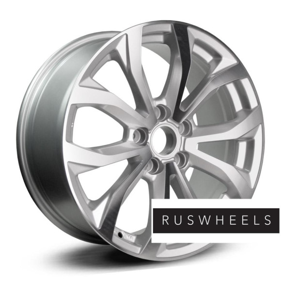 Диски Replica H R17 / 7.5J PCD 5x112 ЕТ 28 ЦО 66.5 Au71H
