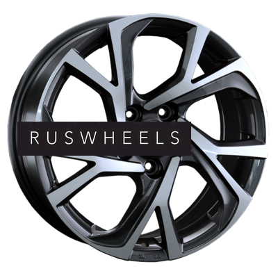 Диски Replay 7x17/5x114,3 ET45 D67,1 MZ139 GMF (конус, C570) Диски Replay 7x17/5x114,3 ET45 D67,1 MZ139 GMF (конус, C570)