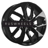 Диски Khomen Wheels 7x17/5x114,3 ET45 D60,1 KHW1703 (Changan/Geely/Lexus/Toyota) Black Диски Khomen Wheels 7x17/5x114,3 ET45 D60,1 KHW1703 (Changan/Geely/Lexus/Toyota) Black