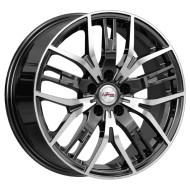 Диски i Free  Аскет (КС1072)  7,0\R17 5*110 ET35  d65,1  BK  [837302]