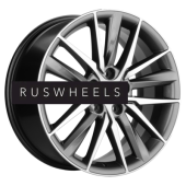 Диски Khomen Wheels 8x18/5x114,3 ET50 D60,1 KHW1807 (Camry NEW) Gray-FP