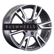 Диски Replay 7,5x17/5x108 ET45 D63,4 JG21 GMF (конус, JA001) Диски Replay 7,5x17/5x108 ET45 D63,4 JG21 GMF (конус, JA001)