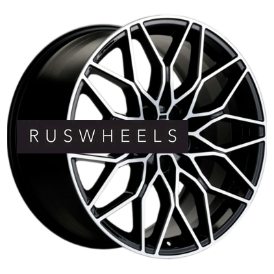 Диски Khomen Wheels 8,5x19/5x120 ET30 D72,6 KHW1902 (BMW Front) Black-FP Диски Khomen Wheels 8,5x19/5x120 ET30 D72,6 KHW1902 (BMW Front) Black-FP