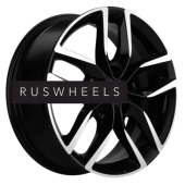 Диски Khomen Wheels 6,5x17/5x108 ET33 D60,1 KHW1708 (Chery Tiggo 7pro) Black-FP Диски Khomen Wheels 6,5x17/5x108 ET33 D60,1 KHW1708 (Chery Tiggo 7pro) Black-FP