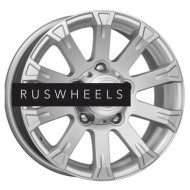 Диски КИК 7x16/5x139,7 ET35 D108,5 Байкал (КС601) Сильвер