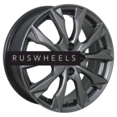 Грузовые диски СКАД 6x16/4x100 ET45 D60,1 Нагоя (КЛ312) Графит