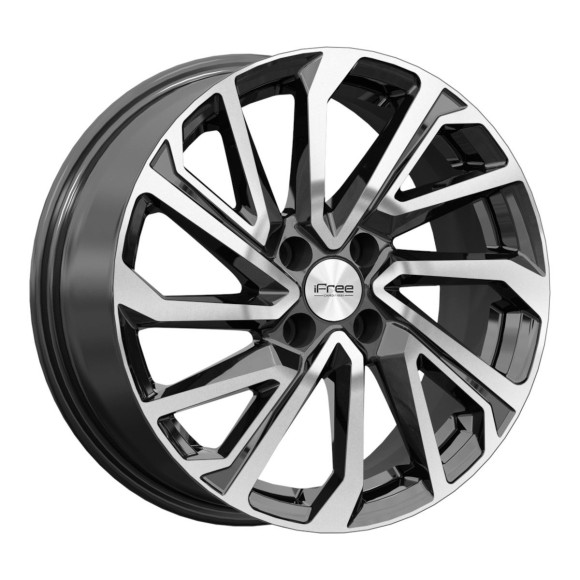 Диски iFree Original 6.5\R16 4*98 ET33 d58.5 Алмаз черный