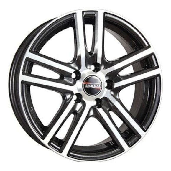 Диски Tech Line 6,0\R15 5*100 ET38 d57.1 BD