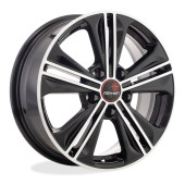 Диски Remain  Skoda Octavia (R106)  6,0\R16 5*112 ET48  d57,1  Алмаз-черный  [10602AR]