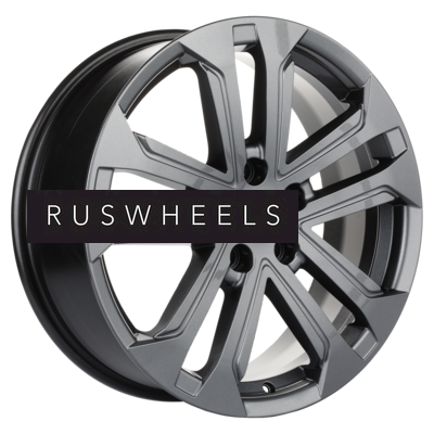 Диски Khomen Wheels 7x18/5x108 ET46 D63,4 KHW1803 (Tugella) Gray
